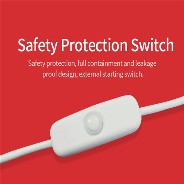 PPE | SANITIZER | LED UVC Sanitizer Bag & Cleaner, USB Powered, Sterilizer, Black - Conversions Technology