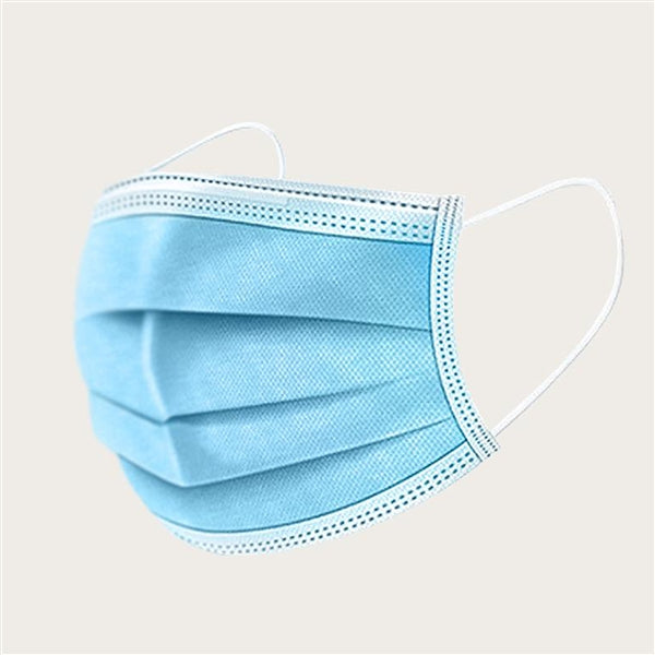 PPE | MASK | Disposable Face Masks (pack of 20) FDA & CE Certified Surgical mask 3-Ply Breathable & Comfortable Filter Safety Mask - Conversions Technology