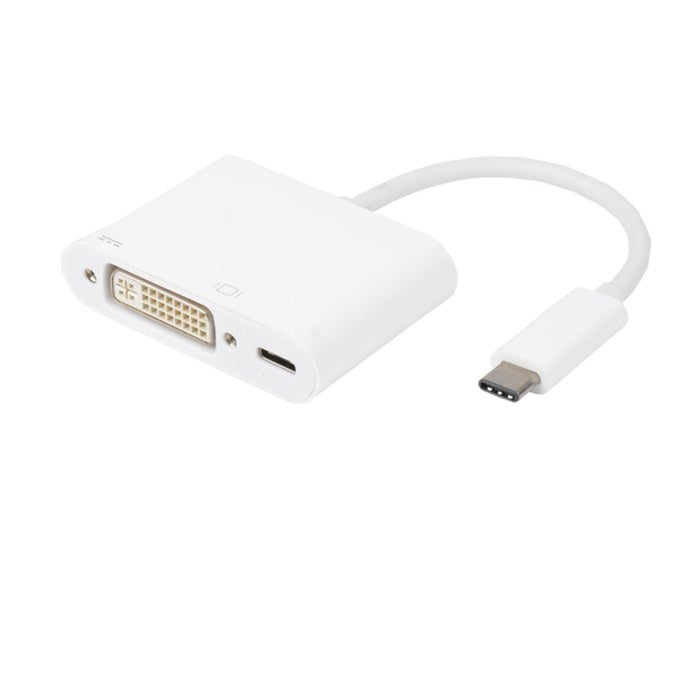Koppa® Hub | USB 3.1 Type-C to DVI + Type-C Charging - Conversions Technology