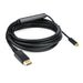 Audio Video Adapter | USB 3.1 Type-C to Displayport Male w/3M Cable - Conversions Technology