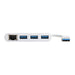 Koppa® Hub | USB 3.0 to USB 3.0[x3] + Gigabit - Conversions Technology