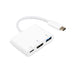 USB C Adapter Hub | USB Type-C to USB 3.0 + HDMI + Type-C Charging - Conversions Technology