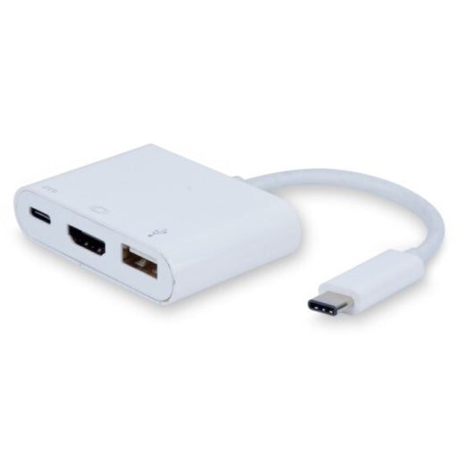 USB C Hub | USB 3.1 Type-C to USB 3.0 + HDMI + Type-C Charging - Conversions Technology