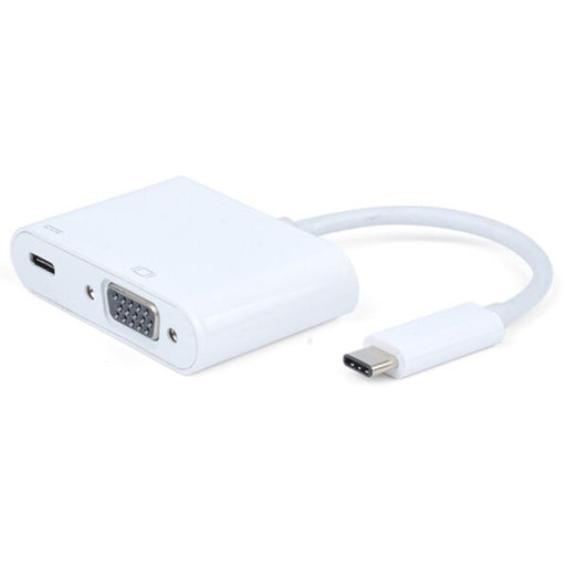 Koppa® Hub | USB 3.1 Type-C to VGA + Type-C Charging Adapter - Conversions Technology