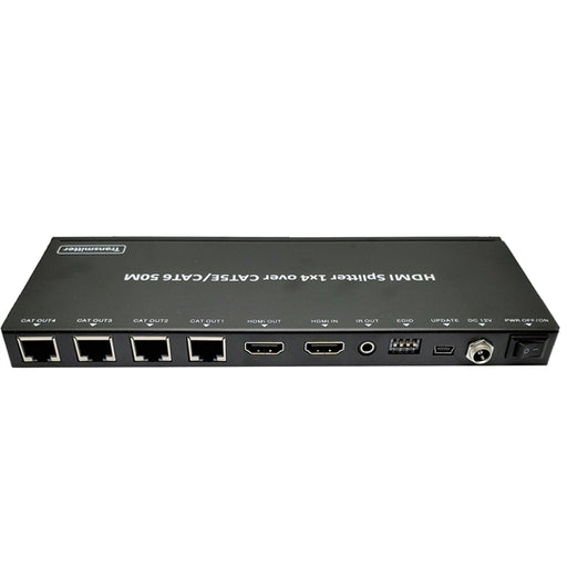 Audio Video Splitter/Extender | 1x4 HDMI Splitter Over RJ45 - Conversions Technology