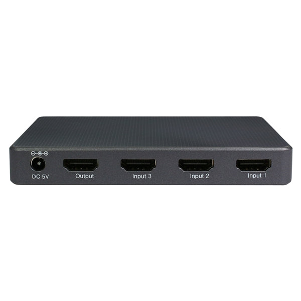 Epsilon® | Audio Video Switcher | HDMI Switcher 3x1 | Supports 18Gbps - Conversions Technology
