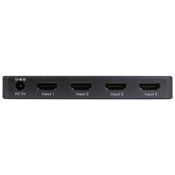 Epsilon® | Audio Video Switcher | 4x1 HDMI Switch | Support 4k, UHD - Conversions Technology