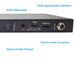 Epsilon | 4x2 HDMI 2.0 Matrix Switcher with Audio Extractor/Scale/ARC/EDID - Conversions Technology