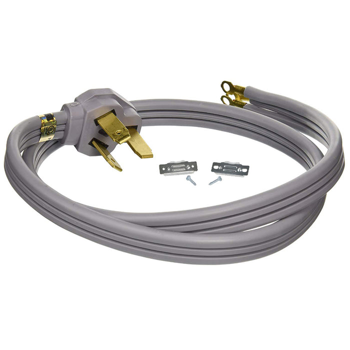 Power Cable | 50 Amp 4 ft. 6/2+8/2AWG Range power cord - Conversions Technology