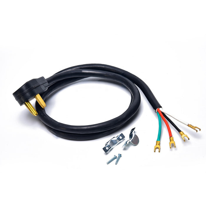 Power Cable | 50 Amp 5 ft. 6/2+8/2AWG Dryer extension cord with spade terminals - Conversions Technology