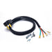 Power Cable | 50 Amp 4 ft. 6/2+8/2AWG Dryer cord with spade terminals - Conversions Technology