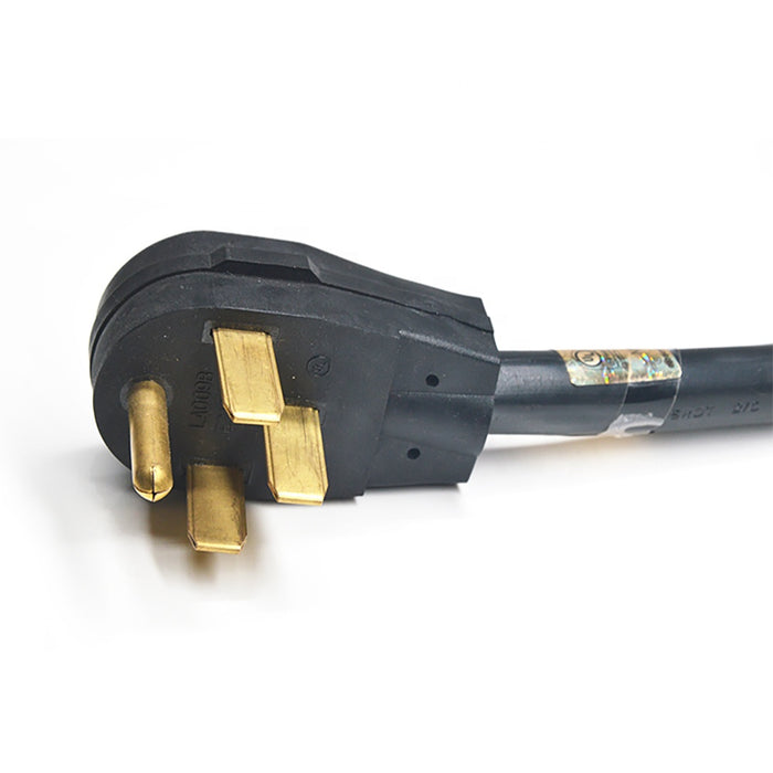 Power Cable | 50 Amp 6 ft. 6/2+8/2AWG Range cord with spade terminals - Conversions Technology