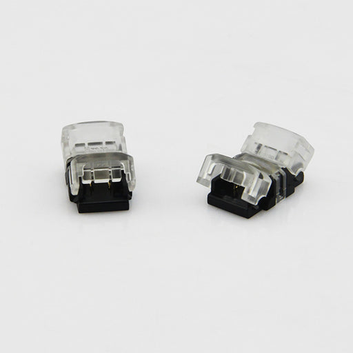 LED Strip Connector | For 8mm Ribbon Lights; 2 Pin/Single Color - Conversions Technology