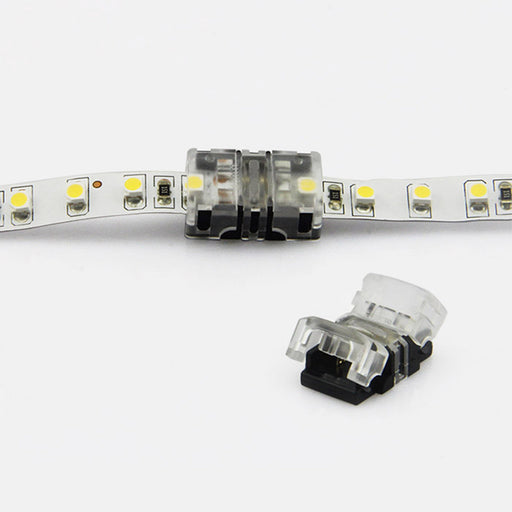 Fuse® LED | LED Strip Connector | For 10mm Ribbon Lights; 2 Pin/Single Color - Conversions Technology