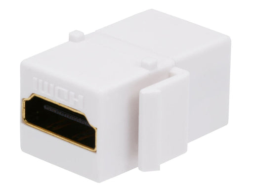 Keystone Insert | HDMI | Coupler Jack, White - Conversions Technology