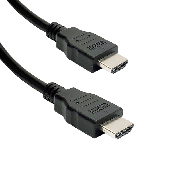 Omicron® Audio Video | HDMI 2.0 High-Speed Cable; 18Gbps, 4k UHD (multiple lengths) - Conversions Technology