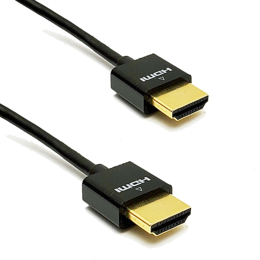Audio Video Cable | HDMI 2.0 Premium Ultra Thin Flex, 36AWG, 3ft - Conversions Technology