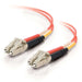 Zeta® | Fiber Optic Cable, LC - LC Duplex 50/125 Multimode, 10M - Conversions Technology