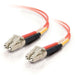 Zeta® | Fiber Optic Cable, LC - LC Duplex 62.5/125 Multimode, 10M - Conversions Technology