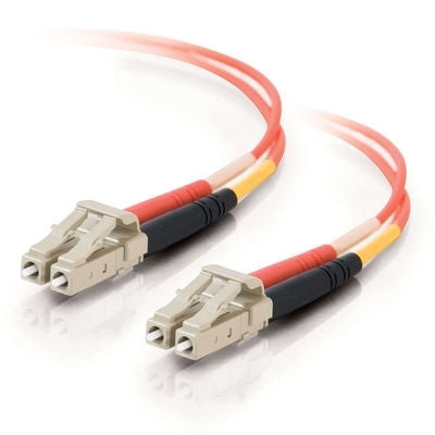 Zeta® | Fiber Optic Cable, LC - LC Duplex 62.5/125 Multimode, 1M - Conversions Technology