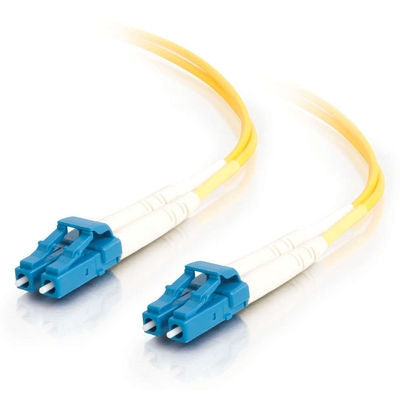 Zeta® | Fiber Optic Cable, LC - LC Duplex 9/125 Singlemode, 10M - Conversions Technology