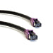Sigma Wire & Cable | Patch Cord | Cat8, S/FTP Stranded Bare Copper, Round 25ft - Conversions Technology
