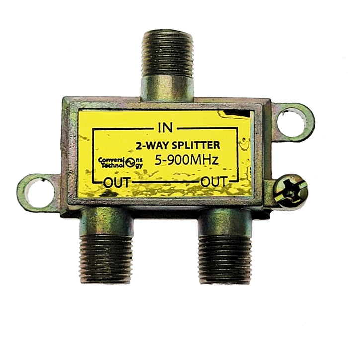 Coax Splitter 900 MHz 2-way Over the Air
