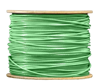 Cat6 Solid PVC 1000ft, Reel | GREEN | Solid Bare Copper | 23 Awg UTP Ethernet Cable - Conversions Technology