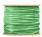 Cat6 Solid PVC 1000ft, Reel | GREEN | Solid Bare Copper | 23 Awg UTP Ethernet Cable - Conversions Technology