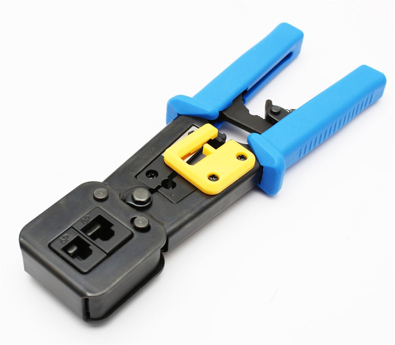 Professional Tools | Crimper | Feed Through RJ45 Connector Tool - Conversions Technology