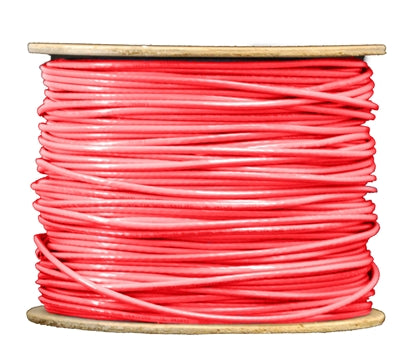 Cat5e CMP 1000ft Reel | Red | Bare Copper | Plenum | Ethernet Cable - Conversions Technology