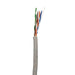 Cat5e CMP 1000ft Box | Gray | Bare Copper | Plenum | Ethernet Cable - Conversions Technology