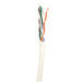 Cat5e CMR 1000ft Box | White | Bare Copper | Riser | Ethernet Cable - Conversions Technology