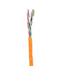 Cat5e CMR 1000ft Box | Orange | Bare Copper | Riser | Ethernet Cable - Conversions Technology