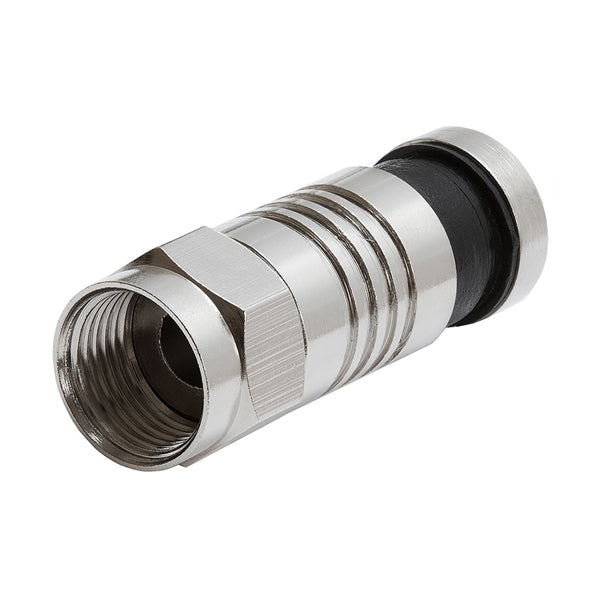 Conversions Technology | Connector | RG6, F Male, Compression (50 pcs) - Conversions Technology