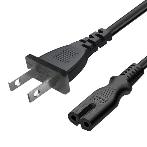 Power Cable | Figure 8 Style AC Cord, 3ft - Conversions Technology
