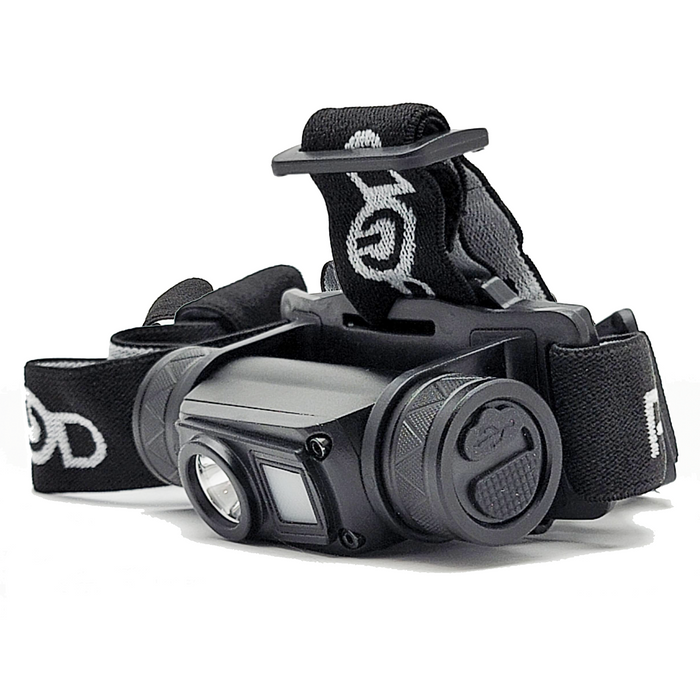 Bat Beam XTREME,  The SuperBright, Rechargeable LED Headlamp by Power on Demand