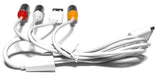 Omicron® | Specialty Cables | Apple Dock Connector to Composite AV Cable with USB - Conversions Technology