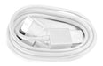 Omicron®  |  Specialty Cables  |  Apple 30-pin to USB,   (Pure White) - Conversions Technology