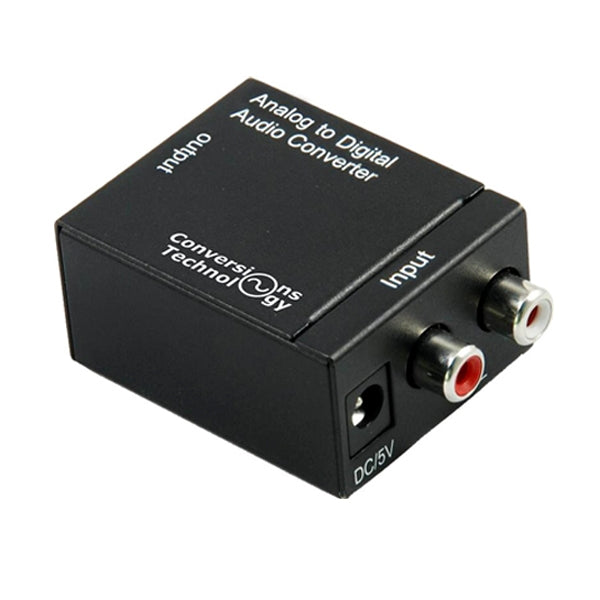 Epsilon® | Audio Video Converter | Analog to Digital Audio - Conversions Technology