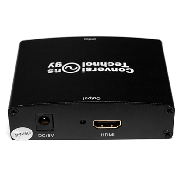 Epsilon® | Audio Video Converter | Component to HDMI w/Digital Audio - Conversions Technology