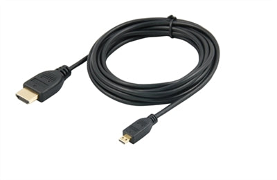 HDMI Cable | Micro HDMI Cable to HDMI Male | 6ft - Conversions Technology