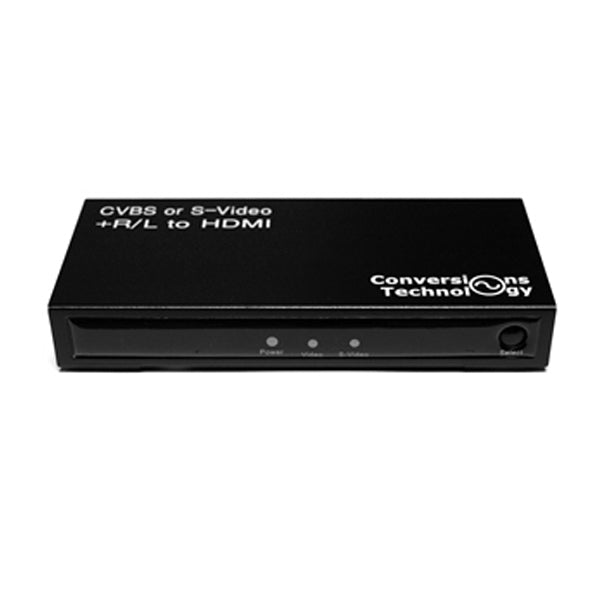 Epsilon® | Audio Video Converter | S Video to HDMI Converter - Conversions Technology