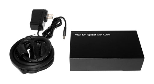 Epsilon® | Audio Video Splitter | VGA 4 way splitter - Conversions Technology