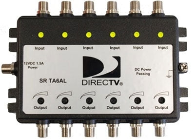 DirecTV | Amplifier | 6 In/6 Out MFH2 w/o PS - Conversions Technology