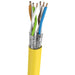 Category 7 Cable | cat7 ethernet cable 250 ft yellow - Conversions Technology