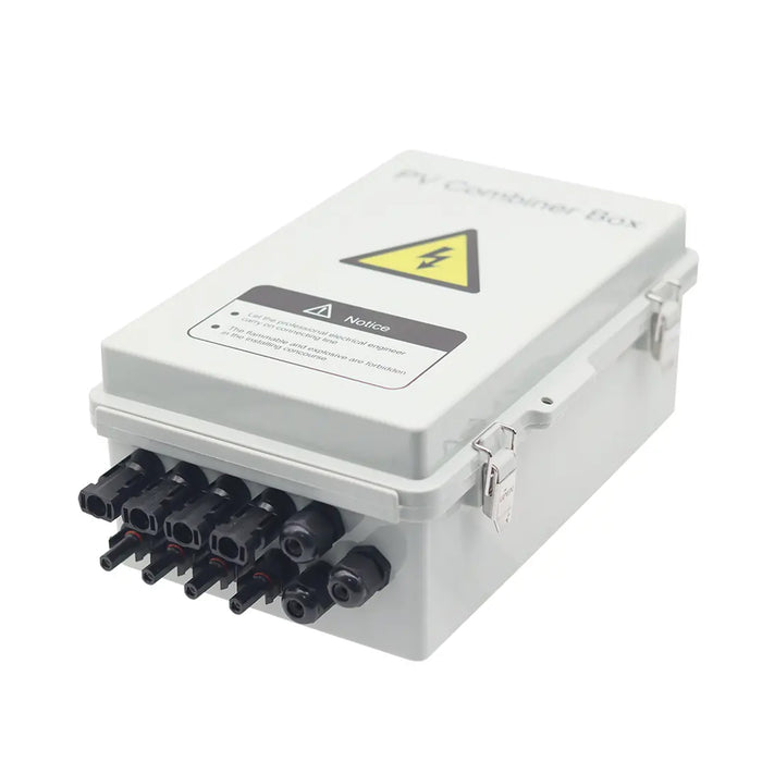 IP65 Rated 4 in 1 out 4 600V 1000V DC Solar PV Combiner Box - Reliable Protection for your Solar Power System