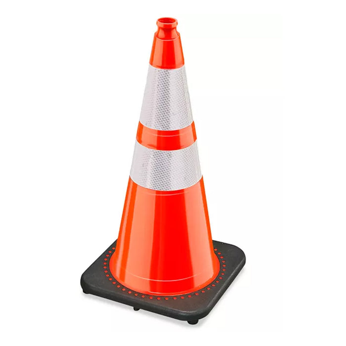 Safety  |  Traffic Cone  |  28"  Reflective