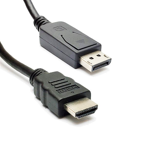 Displayport to HDMI, 6ft - Conversions Technology