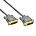 Audio Video Cable | DVI Premium, Black Aluminum Mold, 6ft - Conversions Technology